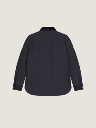 Couture Seam gewatteerd overshirt Givenchy Paris-patch