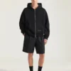 Couture Seam hoodie met ritssluiting in scuba Couture Seam hoodie met ritssluiting in scuba
