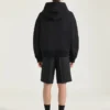 Couture Seam hoodie met ritssluiting in scuba Couture Seam hoodie met ritssluiting in scuba