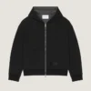 Couture Seam hoodie met ritssluiting in scuba Couture Seam hoodie met ritssluiting in scuba