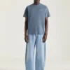 Couture Seam lichtblauwe jeans Couture Seam lichtblauwe jeans