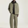 Glide sneakers van leer
