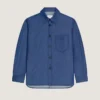 Couture Seam Overshirt Denim met Givenchy-stempel Couture Seam Overshirt Denim met Givenchy-stempel
