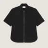 Couture Seam shirt met rits