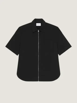 Couture Seam shirt met rits