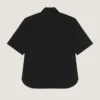 Couture Seam shirt met rits