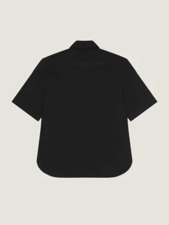 Couture Seam shirt met rits