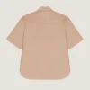 Couture Seam shirt met rits