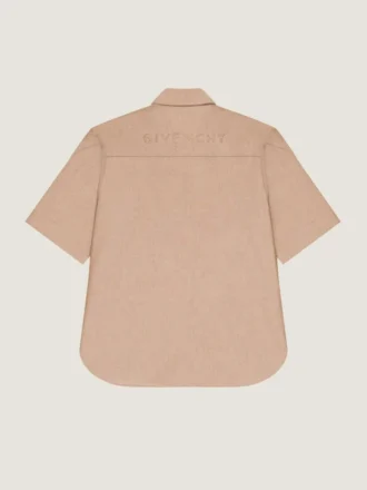 Couture Seam shirt met rits