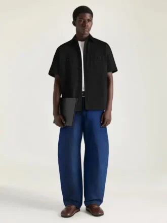 Couture Seam-shirt van katoen met Givenchy Paris-patch