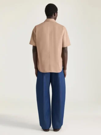 Couture Seam-shirt van katoen met Givenchy Paris-patch
