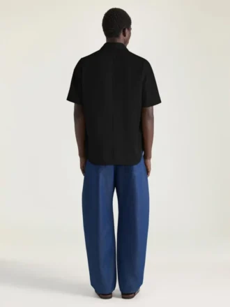 Couture Seam-shirt van katoen met Givenchy Paris-patch