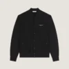 Couture Seam-vest van fleece met borduursel ‘Givenchy Paris’ Couture Seam-vest van fleece met borduursel ‘Givenchy Paris’