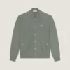 Couture Seam-vest van fleece met borduursel ‘Givenchy Paris’ Couture Seam-vest van fleece met borduursel ‘Givenchy Paris’