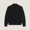 Couture Seam-vest van fleece met borduursel ‘Givenchy Paris’ Couture Seam-vest van fleece met borduursel ‘Givenchy Paris’