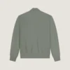 Couture Seam-vest van fleece met borduursel ‘Givenchy Paris’ Couture Seam-vest van fleece met borduursel ‘Givenchy Paris’