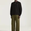 Couture-sweatshirt met naad in fleece met Givenchy Paris Couture-sweatshirt met naad in fleece met Givenchy Paris