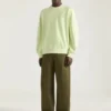 Couture-sweatshirt met naad in fleece met Givenchy Paris Couture-sweatshirt met naad in fleece met Givenchy Paris