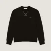 Couture-sweatshirt met naad in fleece met Givenchy Paris Couture-sweatshirt met naad in fleece met Givenchy Paris