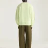 Couture-sweatshirt met naad in fleece met Givenchy Paris Couture-sweatshirt met naad in fleece met Givenchy Paris