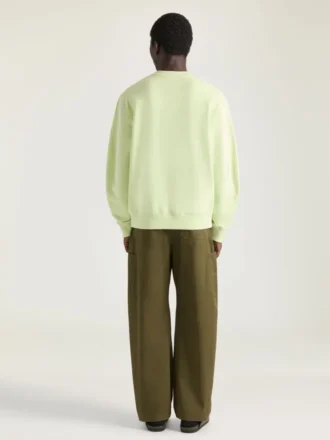 Couture-sweatshirt met naad in fleece met Givenchy Paris