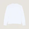 Couture-sweatshirt met naad in fleece met Givenchy Paris Couture-sweatshirt met naad in fleece met Givenchy Paris