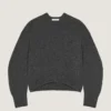 Couture-trui met naden van alpaca- en jakwol Couture-trui met naden van alpaca- en jakwol