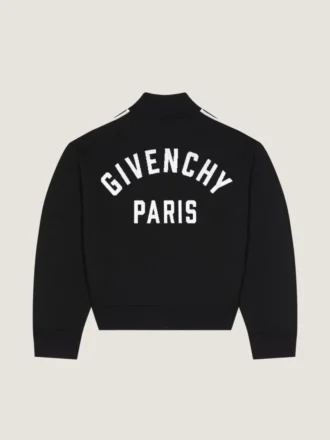 Couture-vest met naden van wol, Givenchy Paris Jacquard