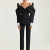 Skinny broek van wol en mohair Skinny broek van wol en mohair