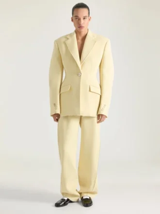 Cocoon-broek op maat van wol