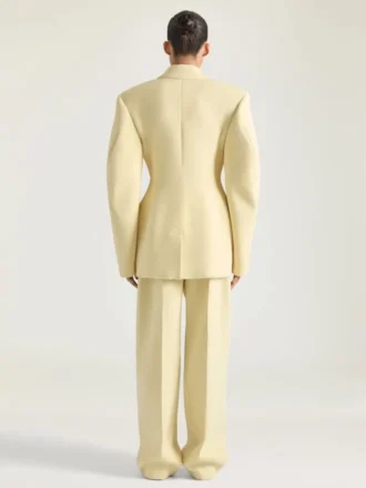 Cocoon-broek op maat van wol