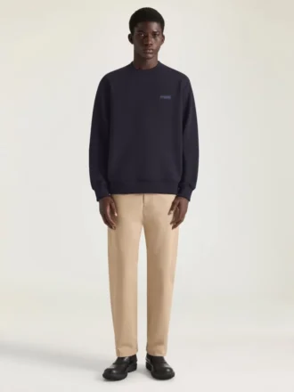 Fleece-sweatshirt met Givenchy Paris Gros Grain
