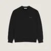 Fleece-sweatshirt met Givenchy Paris Gros Grain Fleece-sweatshirt met Givenchy Paris Gros Grain