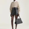 Fleece-sweatshirt met Givenchy-stempelprint