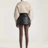 Fleece-sweatshirt met Givenchy-stempelprint