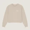 Fleece-sweatshirt met Givenchy-stempelprint