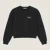 Fleece-sweatshirt met Givenchy-stempelprint Fleece-sweatshirt met Givenchy-stempelprint