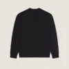 Fleece-sweatshirt met surrealistische print Fleece-sweatshirt met surrealistische print