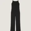 Gesneden jumpsuit van crêpe cady
