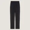 Gestreepte skinny broek van wol Gestreepte skinny broek van wol