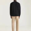 Fleece-sweatshirt met Givenchy Paris Gros Grain Fleece-sweatshirt met Givenchy Paris Gros Grain