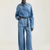 gewassen Cocoon-jeans gewassen Cocoon-jeans