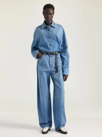 gewassen Cocoon-jeans