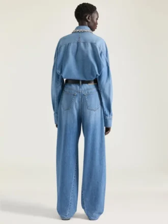 gewassen Cocoon-jeans