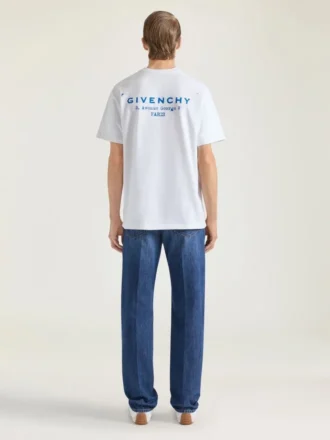 Gewassen jeans met rechte pijpen