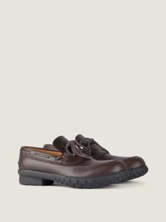 Givenchy Echo bootschoenen van leer