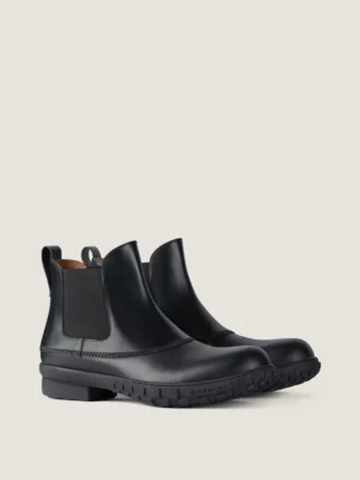 Givenchy Echo Chelsea-laarzen van leer