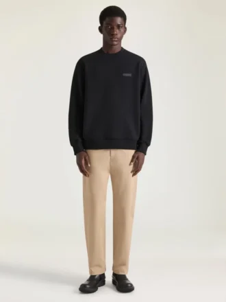 Fleece-sweatshirt met Givenchy Paris Gros Grain