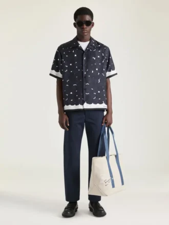 Givenchy Echo-loafers van leer