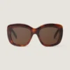 Givenchy opvallende zonnebril van acetaat Givenchy opvallende zonnebril van acetaat